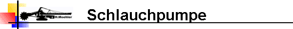 Schlauchpumpe